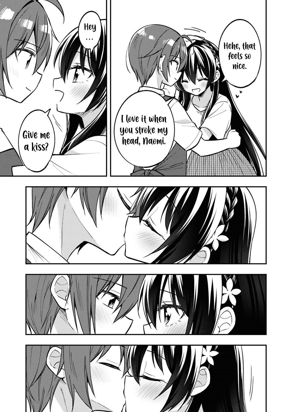I Spoiled the Kuudere Next to Me and Gave Her the Key to my Home Chapter 36 page 39 - Chapter 36: ch 36