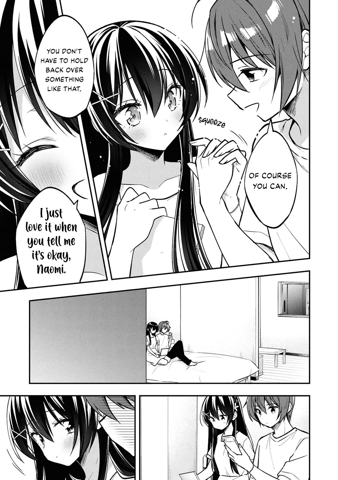 I Spoiled the Kuudere Next to Me and Gave Her the Key to my Home Chapter 36 page 4 - Chapter 36: ch 36