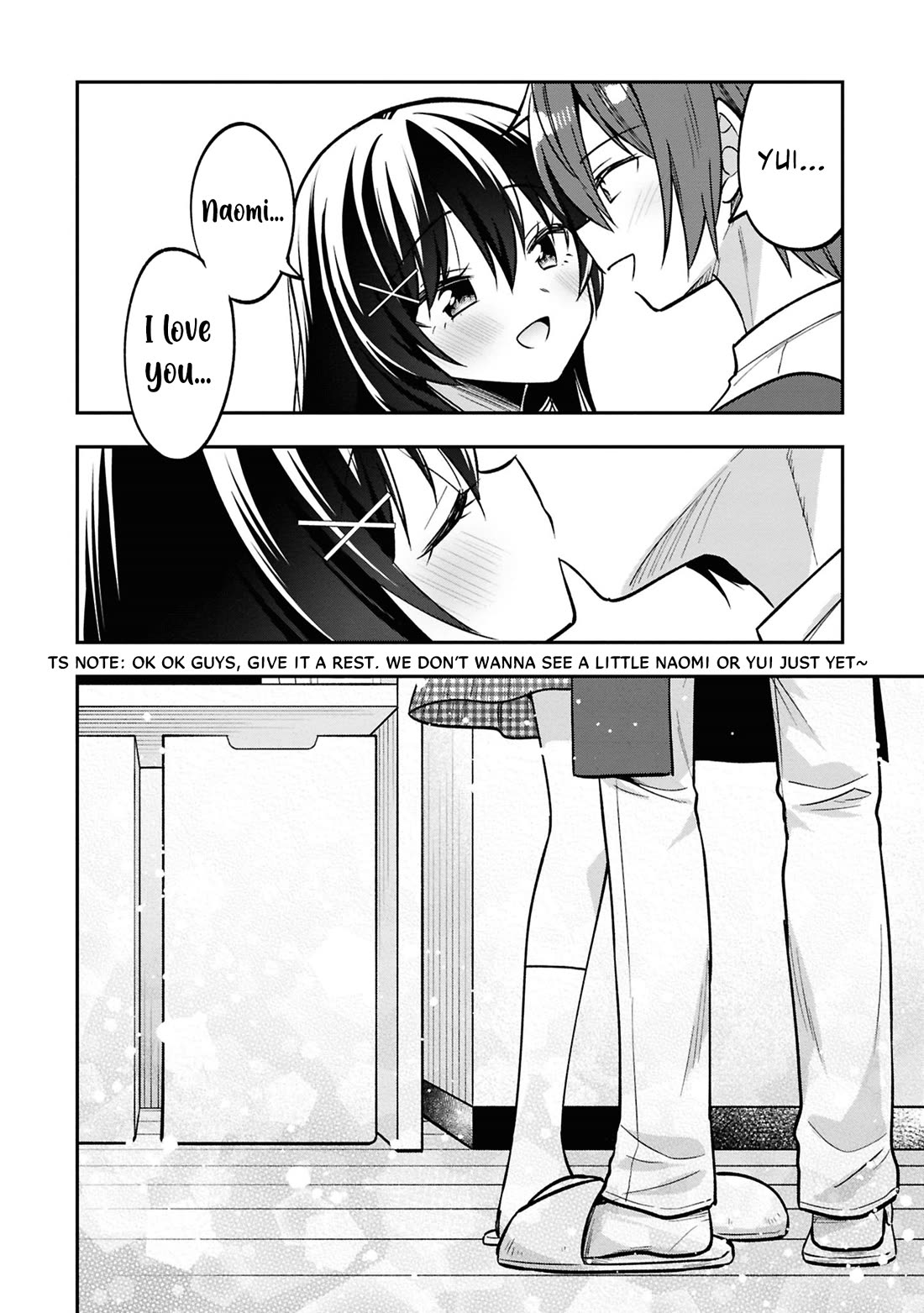 I Spoiled the Kuudere Next to Me and Gave Her the Key to my Home Chapter 36 page 40 - Chapter 36: ch 36