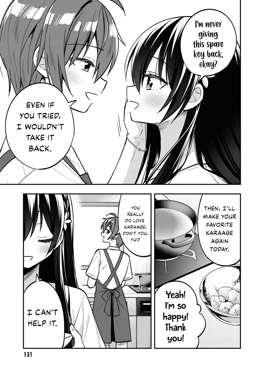 I Spoiled the Kuudere Next to Me and Gave Her the Key to my Home Chapter 36 page 41 - Chapter 36: ch 36