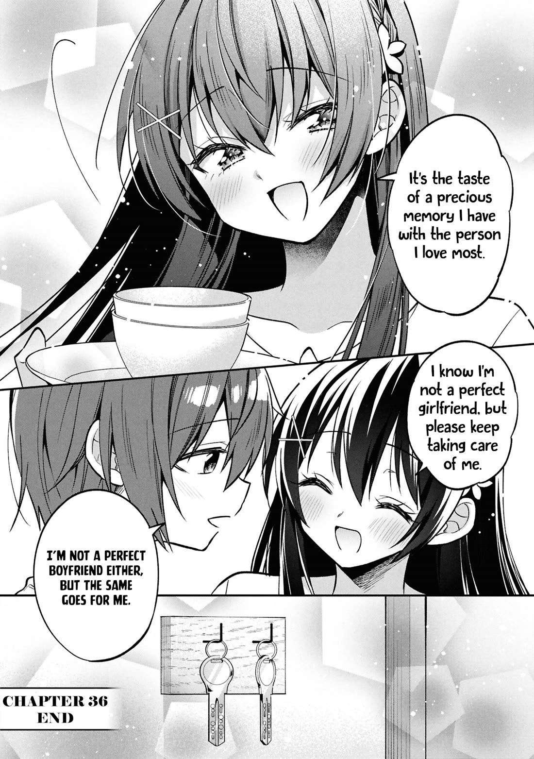 I Spoiled the Kuudere Next to Me and Gave Her the Key to my Home Chapter 36 page 42 - Chapter 36: ch 36