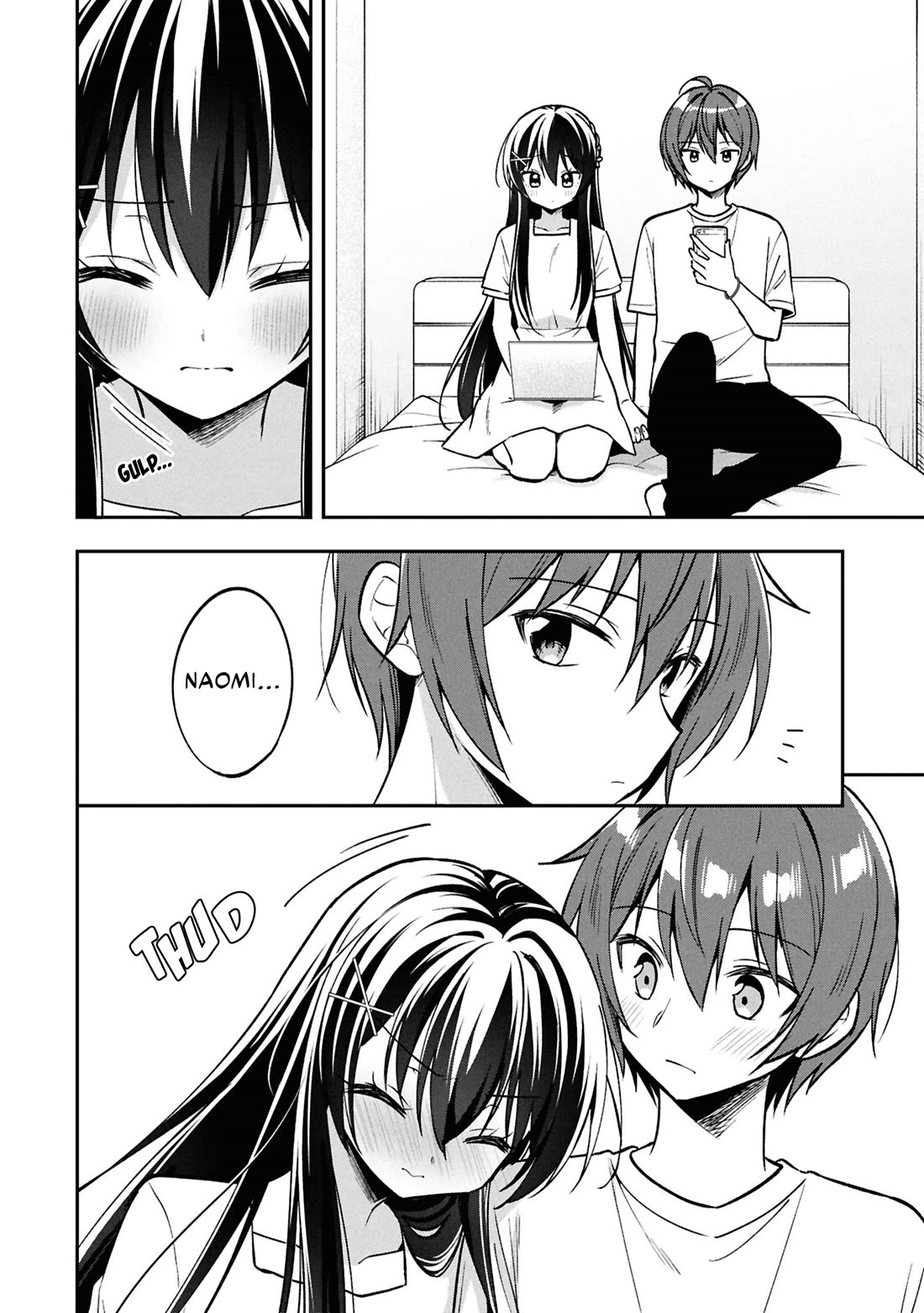 I Spoiled the Kuudere Next to Me and Gave Her the Key to my Home Chapter 36 page 5 - Chapter 36: ch 36
