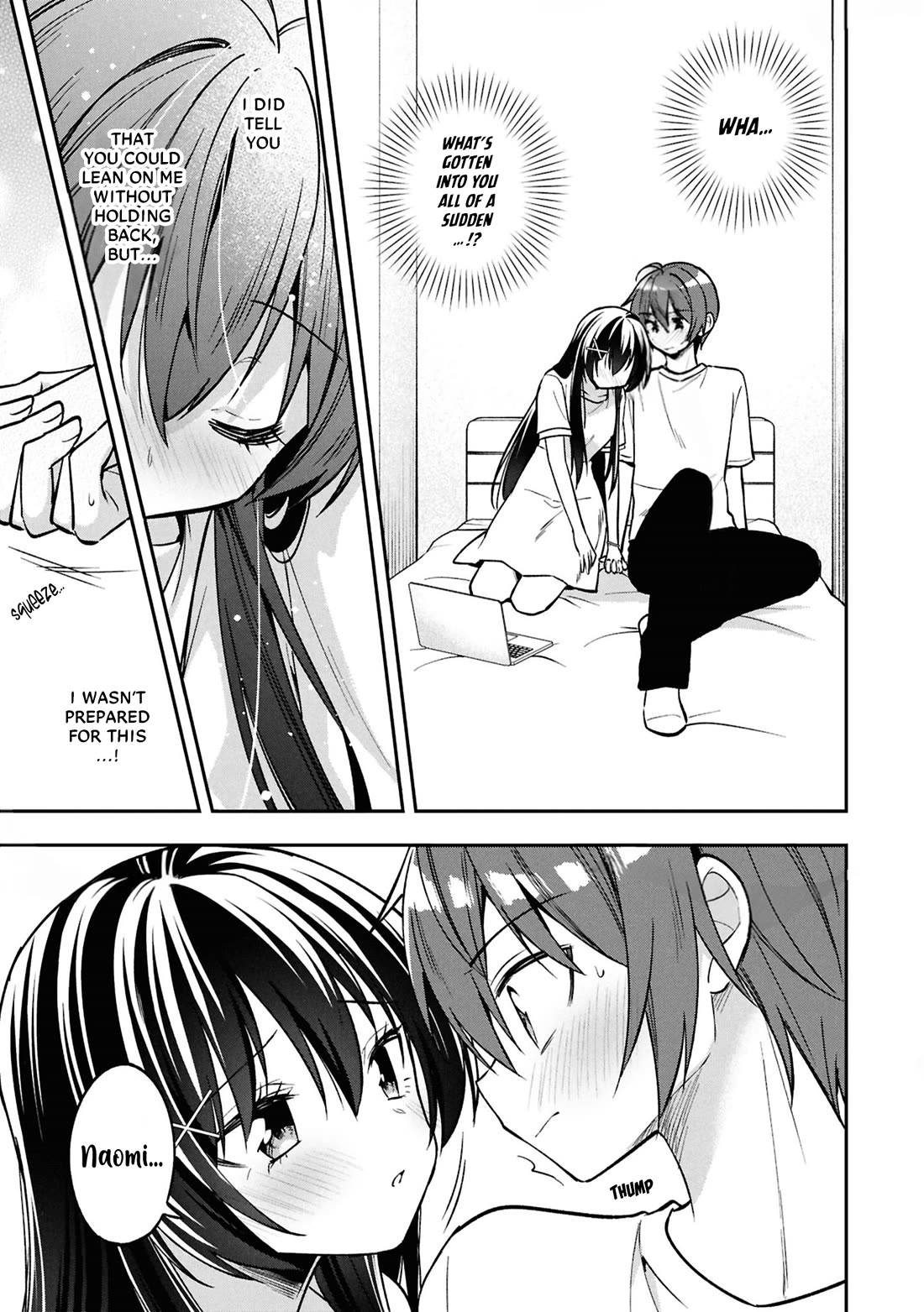 I Spoiled the Kuudere Next to Me and Gave Her the Key to my Home Chapter 36 page 6 - Chapter 36: ch 36