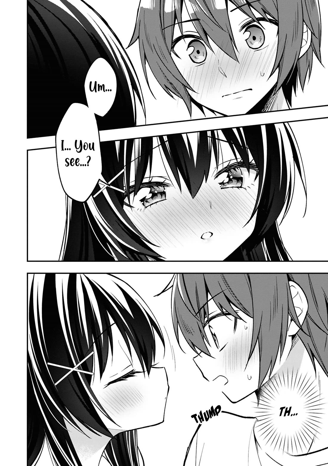 I Spoiled the Kuudere Next to Me and Gave Her the Key to my Home Chapter 36 page 7 - Chapter 36: ch 36