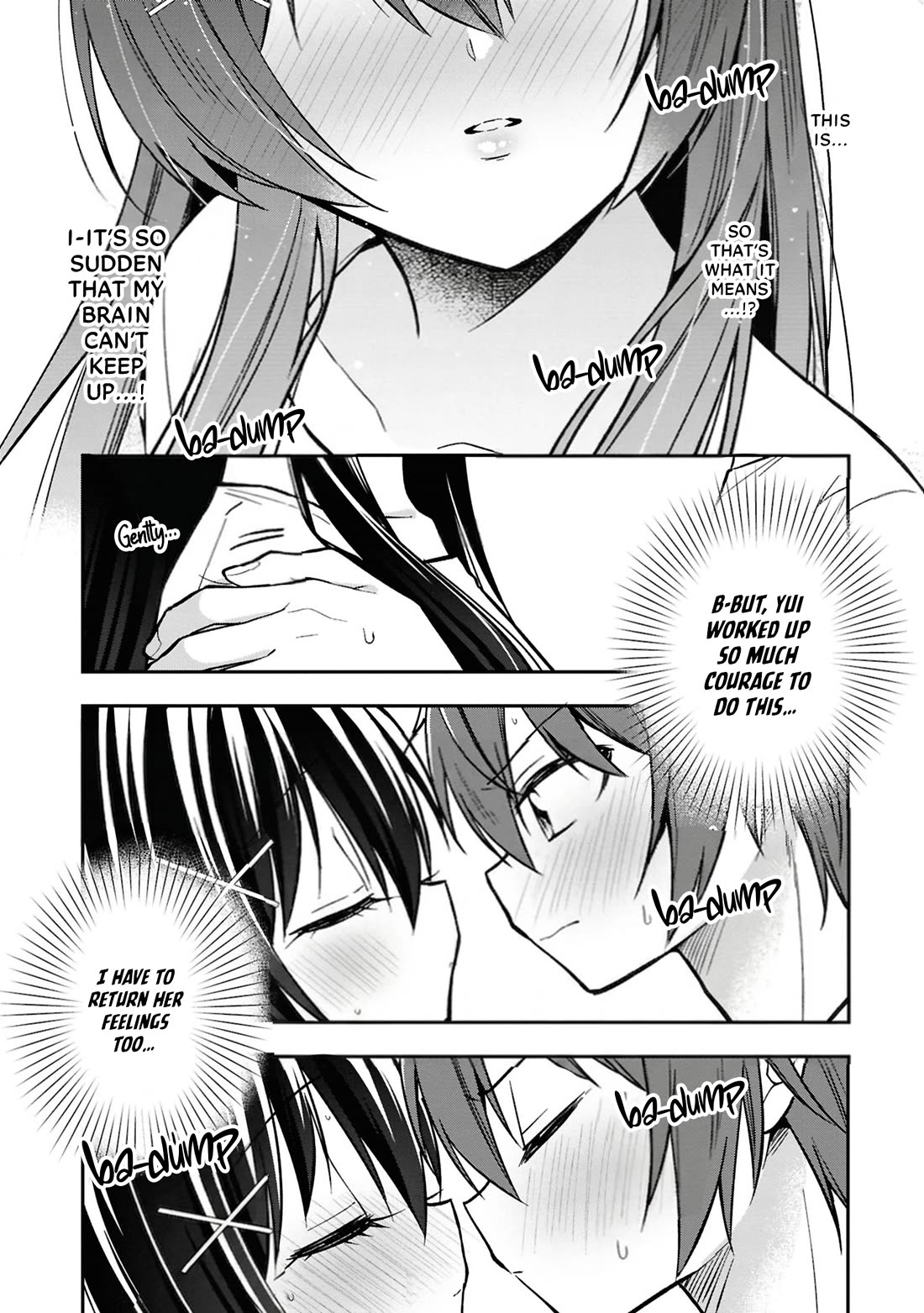 I Spoiled the Kuudere Next to Me and Gave Her the Key to my Home Chapter 36 page 8 - Chapter 36: ch 36