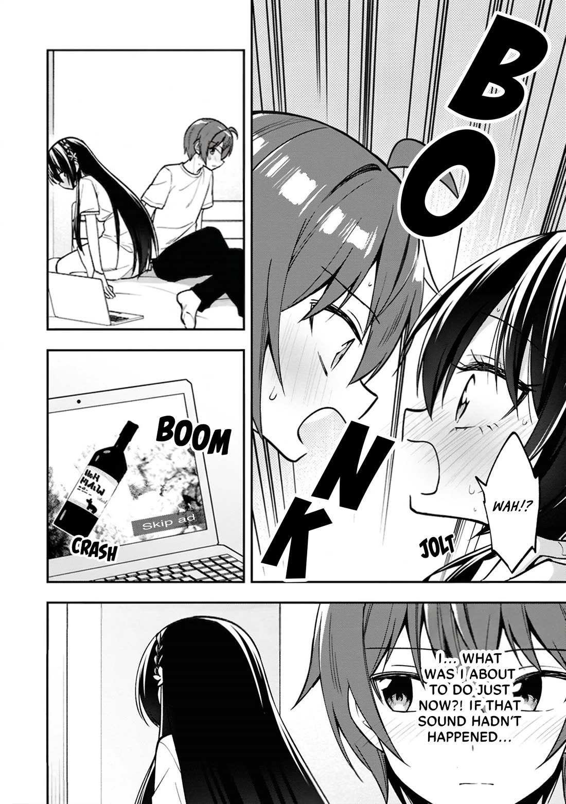 I Spoiled the Kuudere Next to Me and Gave Her the Key to my Home Chapter 36 page 9 - Chapter 36: ch 36