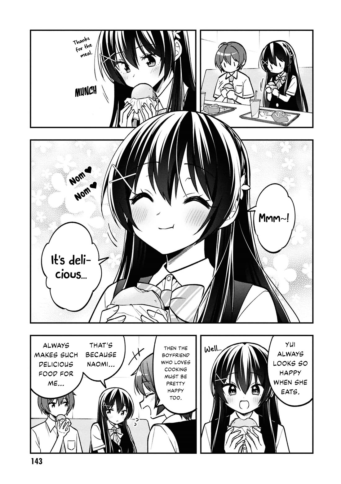I Spoiled the Kuudere Next to Me and Gave Her the Key to my Home Chapter 37 page 10 - Chapter 37: Ch 37