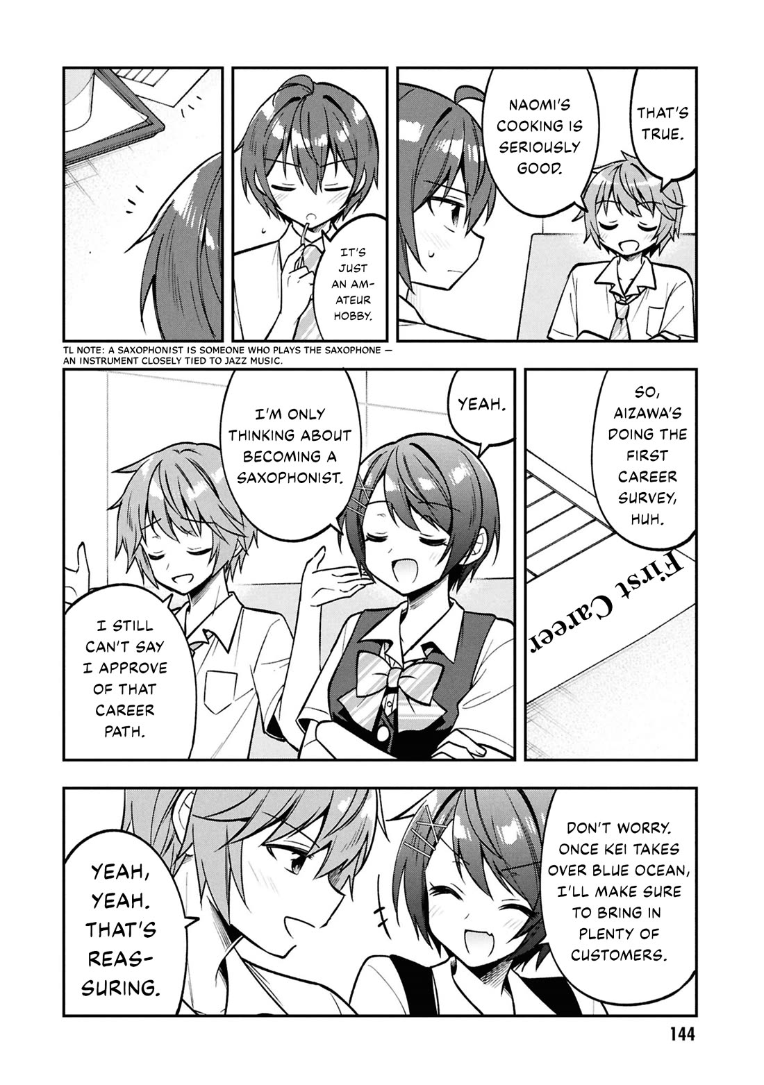I Spoiled the Kuudere Next to Me and Gave Her the Key to my Home Chapter 37 page 11 - Chapter 37: Ch 37