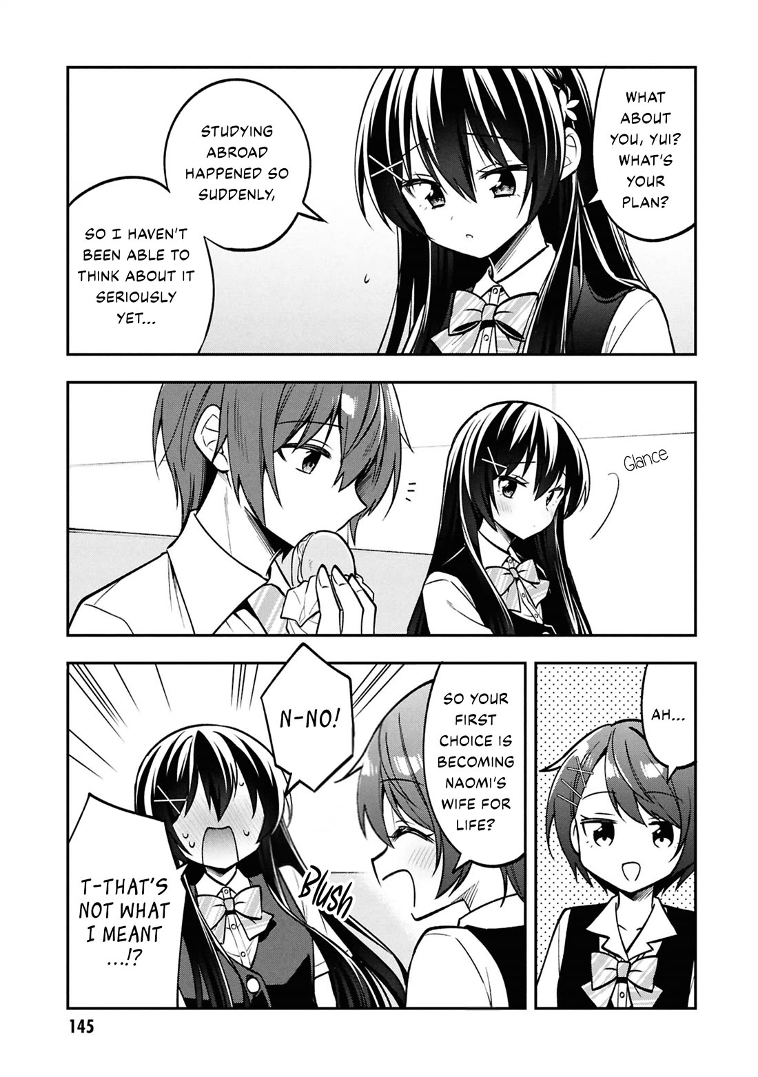 I Spoiled the Kuudere Next to Me and Gave Her the Key to my Home Chapter 37 page 12 - Chapter 37: Ch 37