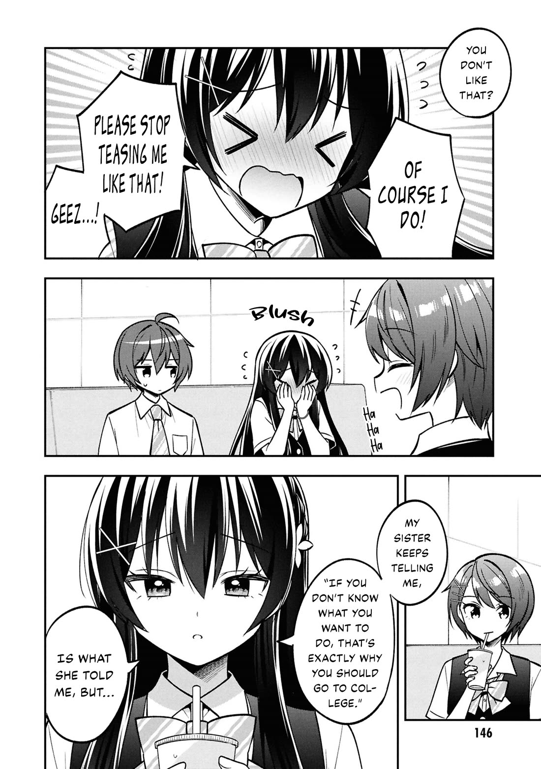 I Spoiled the Kuudere Next to Me and Gave Her the Key to my Home Chapter 37 page 13 - Chapter 37: Ch 37