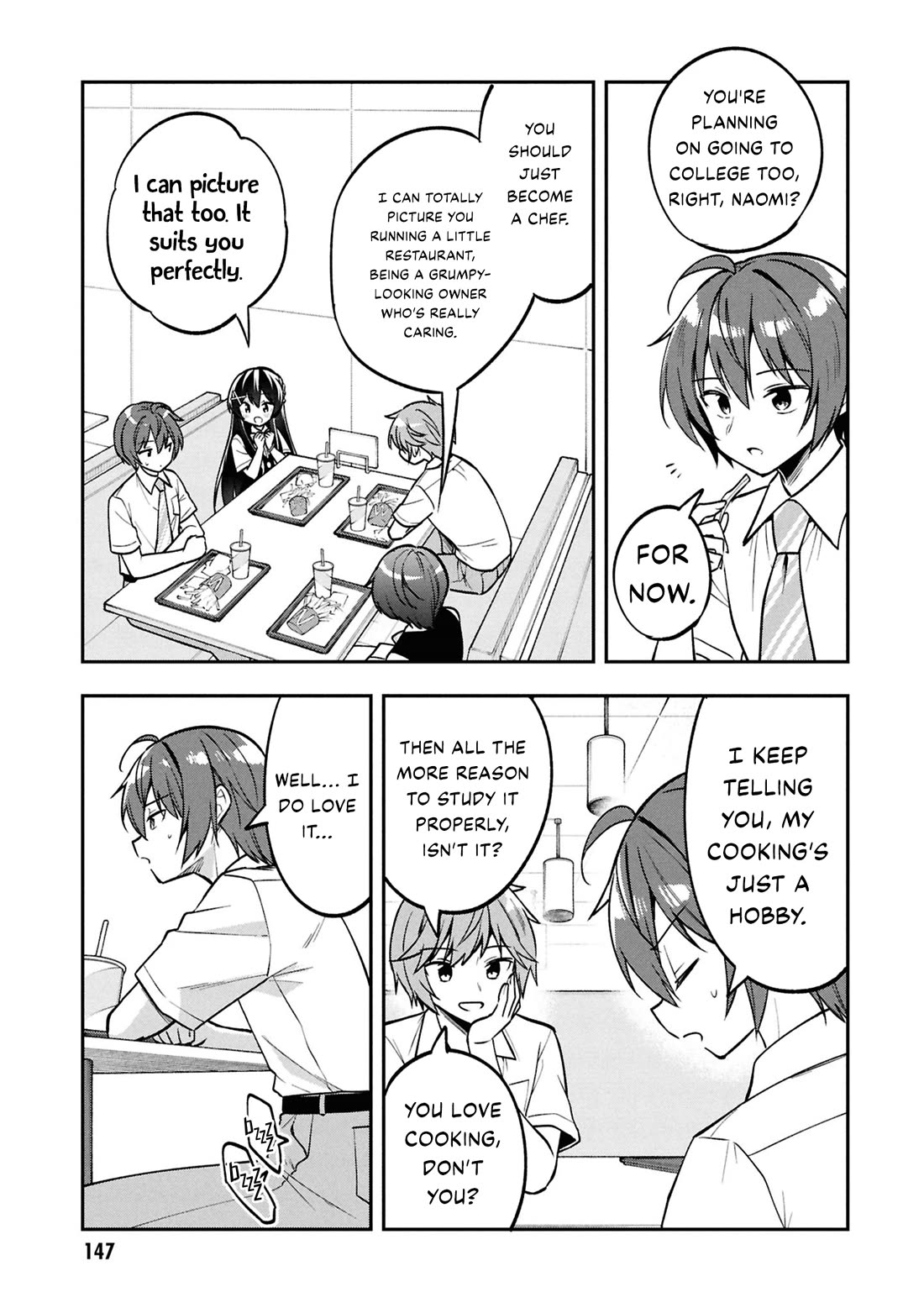 I Spoiled the Kuudere Next to Me and Gave Her the Key to my Home Chapter 37 page 14 - Chapter 37: Ch 37