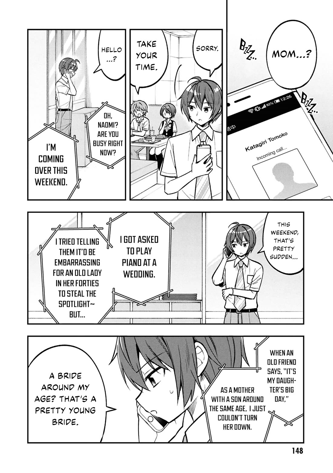 I Spoiled the Kuudere Next to Me and Gave Her the Key to my Home Chapter 37 page 15 - Chapter 37: Ch 37