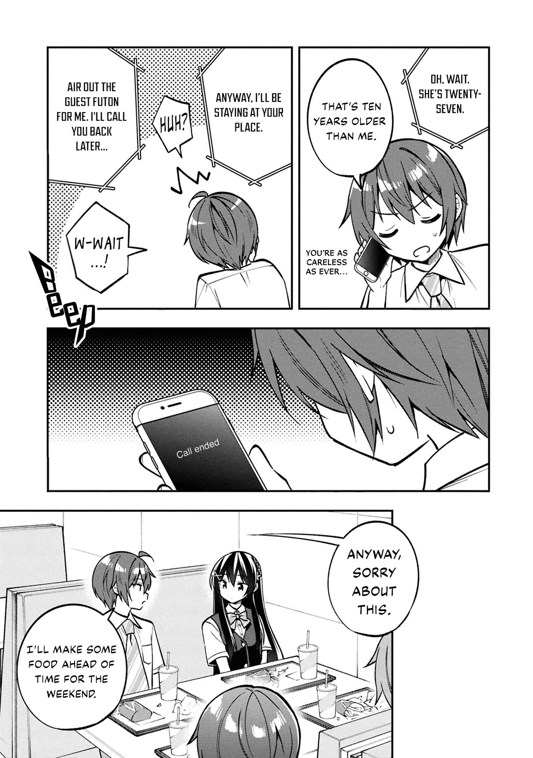 I Spoiled the Kuudere Next to Me and Gave Her the Key to my Home Chapter 37 page 16 - Chapter 37: Ch 37