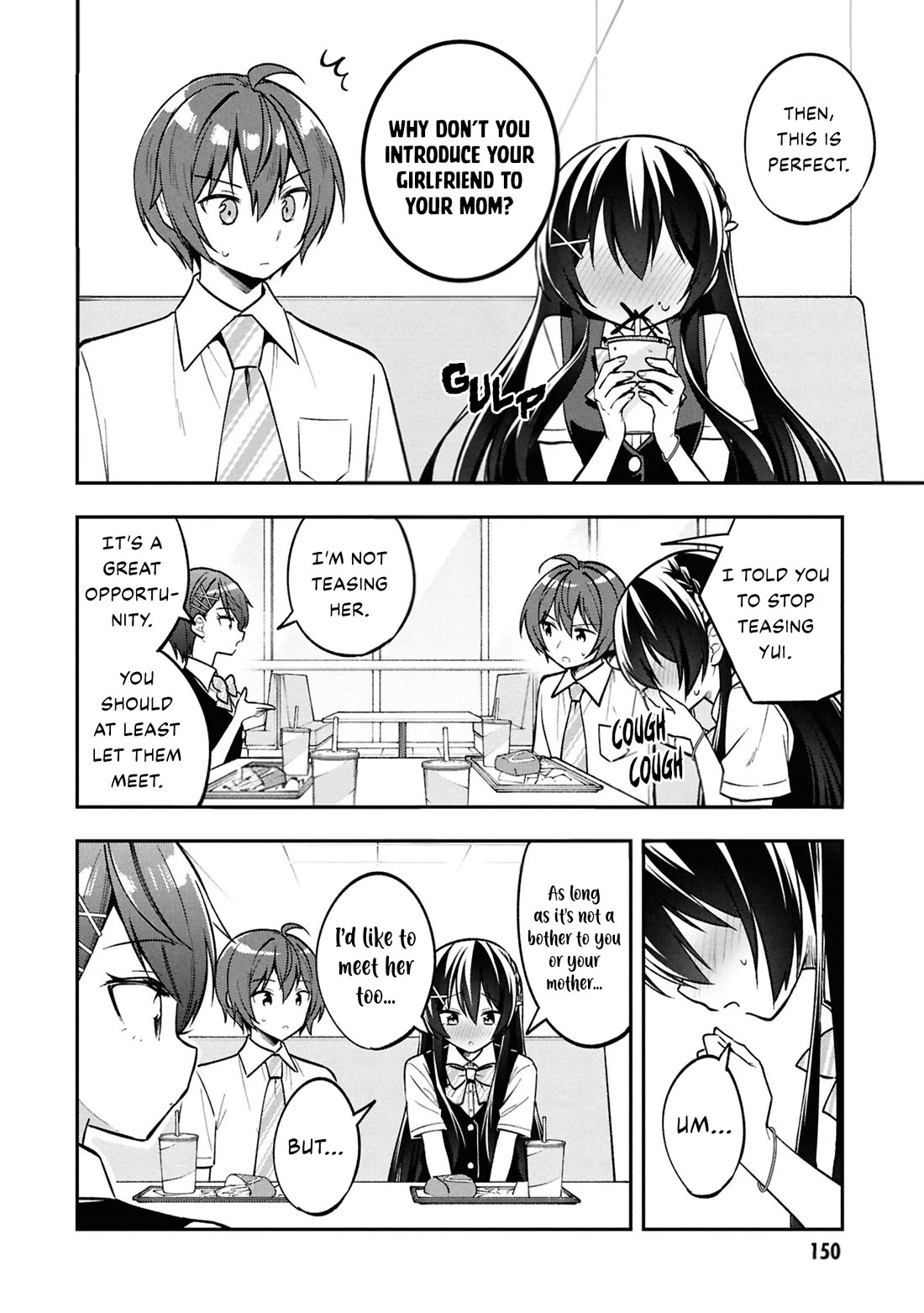 I Spoiled the Kuudere Next to Me and Gave Her the Key to my Home Chapter 37 page 17 - Chapter 37: Ch 37