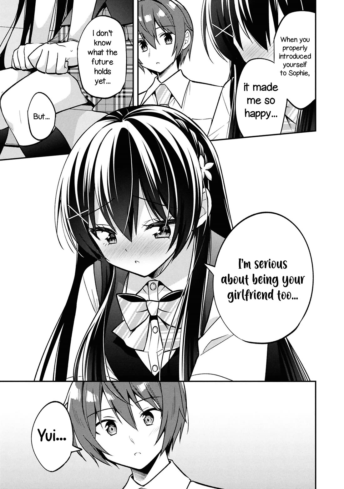 I Spoiled the Kuudere Next to Me and Gave Her the Key to my Home Chapter 37 page 18 - Chapter 37: Ch 37