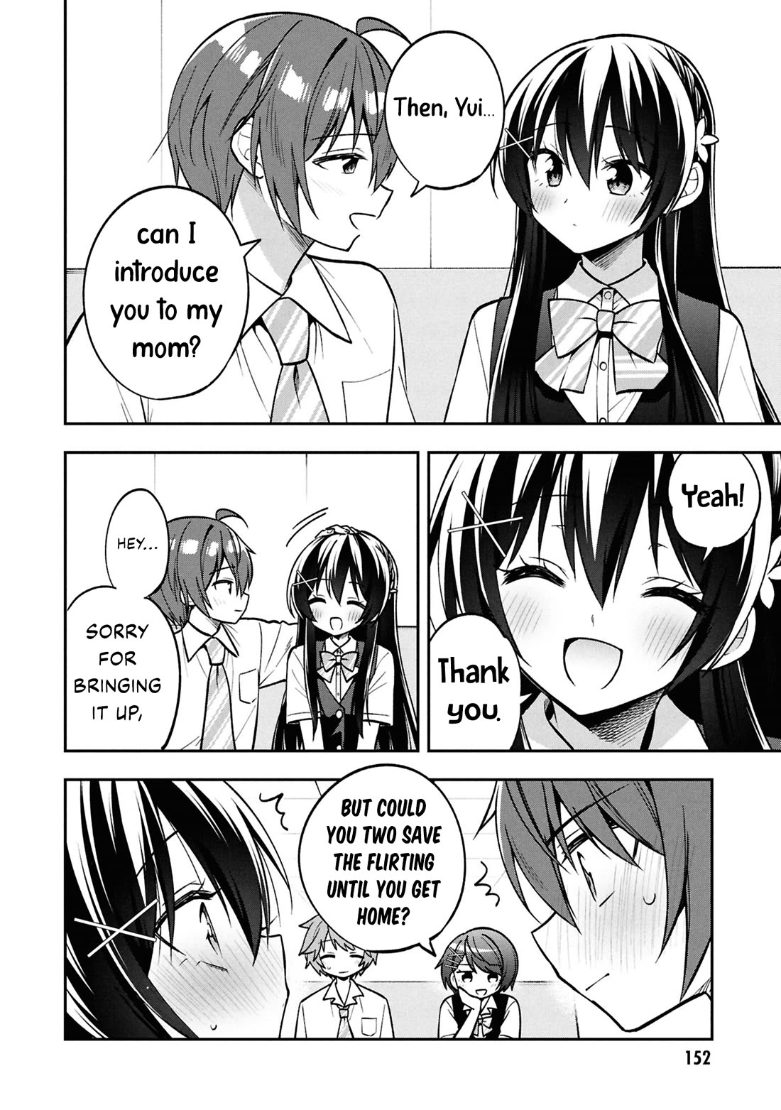 I Spoiled the Kuudere Next to Me and Gave Her the Key to my Home Chapter 37 page 19 - Chapter 37: Ch 37