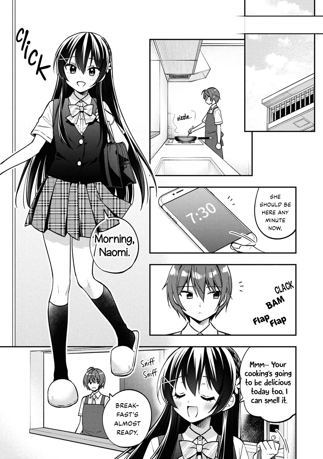 I Spoiled the Kuudere Next to Me and Gave Her the Key to my Home Chapter 37 page 2 - Chapter 37: Ch 37