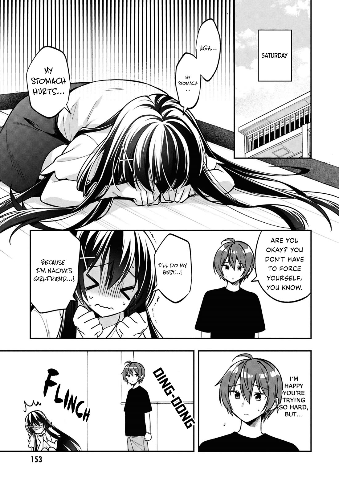 I Spoiled the Kuudere Next to Me and Gave Her the Key to my Home Chapter 37 page 20 - Chapter 37: Ch 37