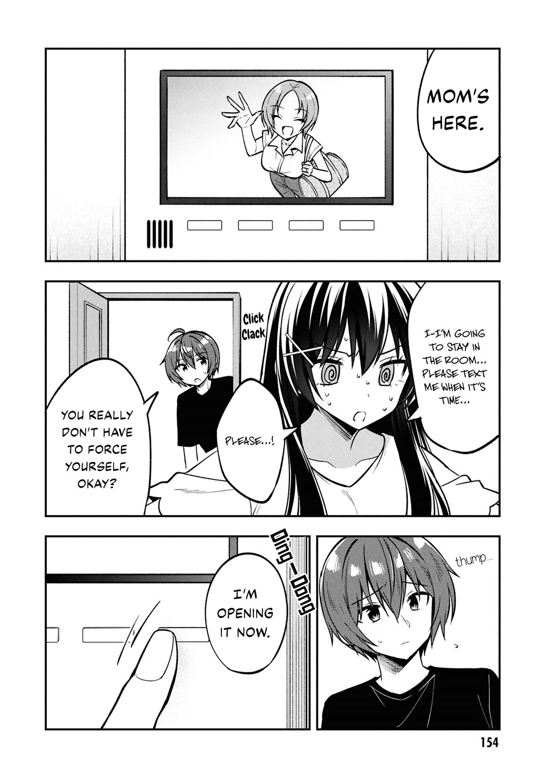 I Spoiled the Kuudere Next to Me and Gave Her the Key to my Home Chapter 37 page 21 - Chapter 37: Ch 37