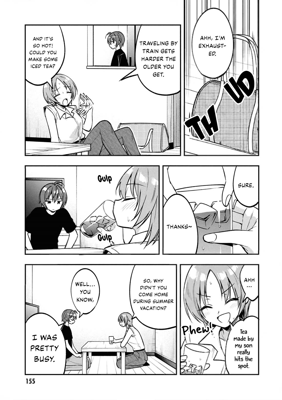 I Spoiled the Kuudere Next to Me and Gave Her the Key to my Home Chapter 37 page 22 - Chapter 37: Ch 37