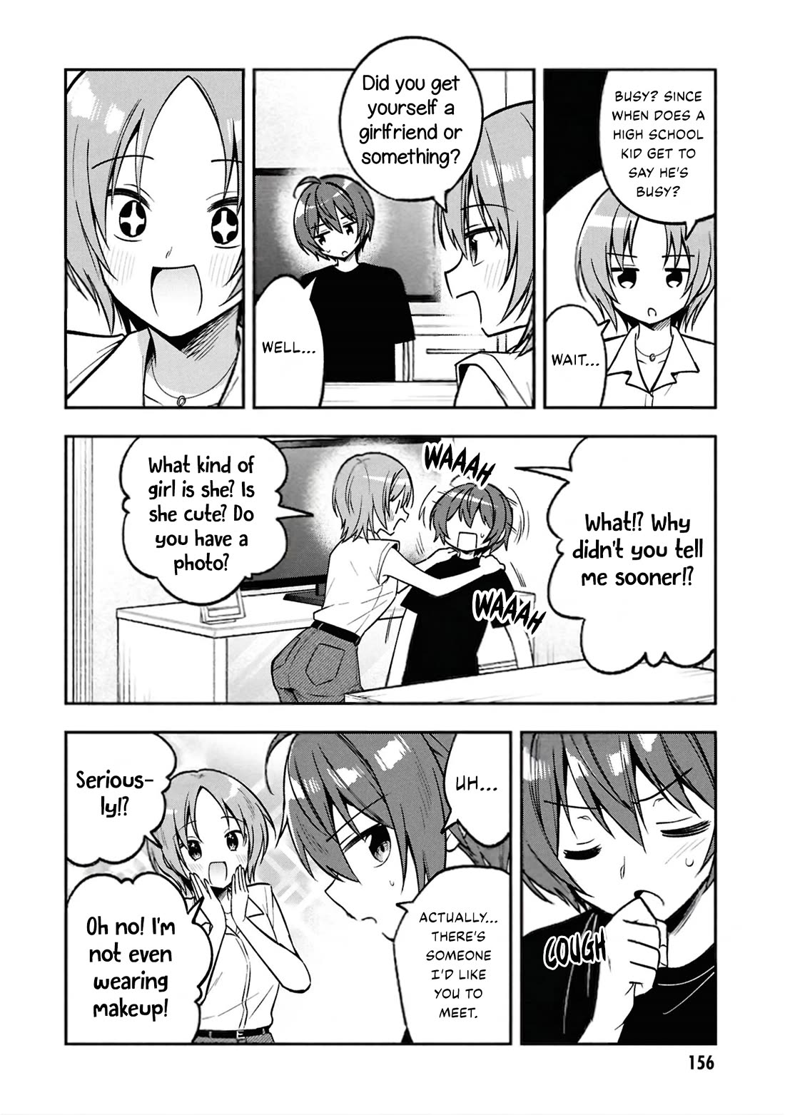 I Spoiled the Kuudere Next to Me and Gave Her the Key to my Home Chapter 37 page 23 - Chapter 37: Ch 37