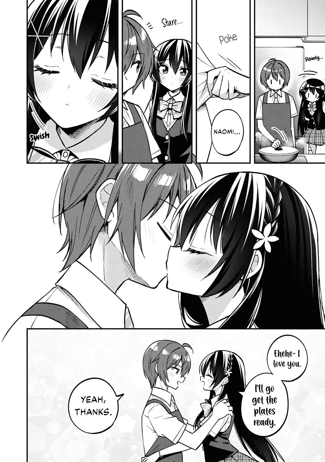 I Spoiled the Kuudere Next to Me and Gave Her the Key to my Home Chapter 37 page 3 - Chapter 37: Ch 37