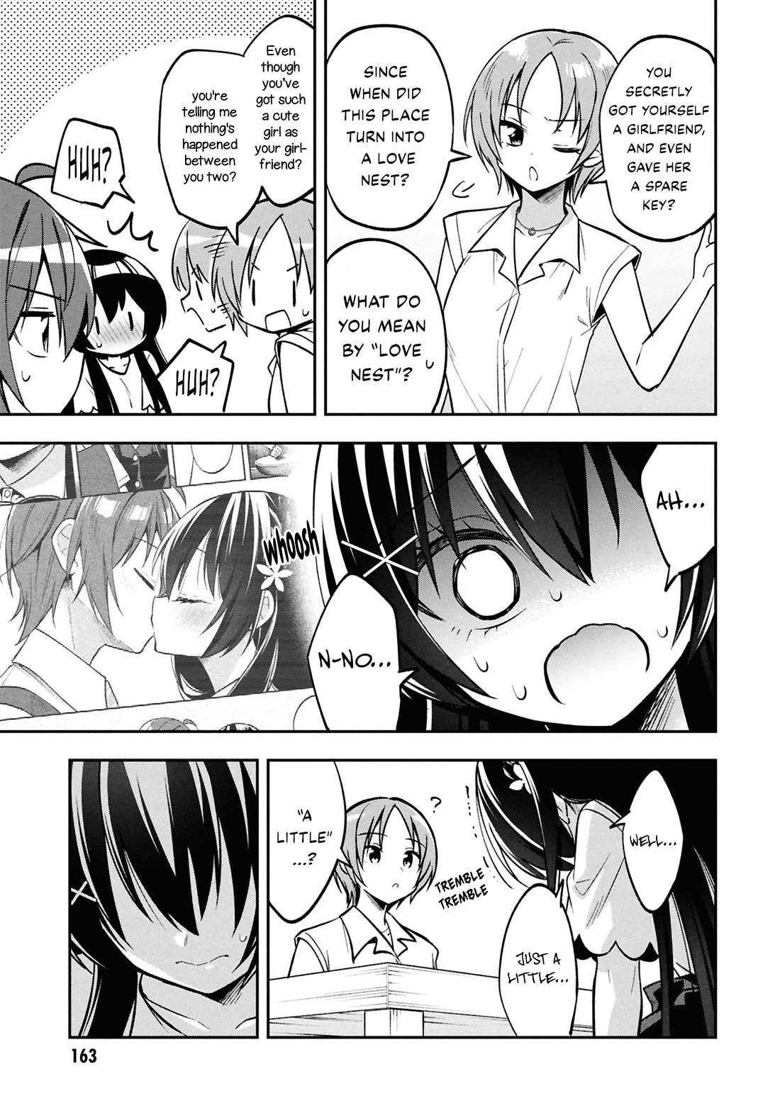 I Spoiled the Kuudere Next to Me and Gave Her the Key to my Home Chapter 37 page 30 - Chapter 37: Ch 37