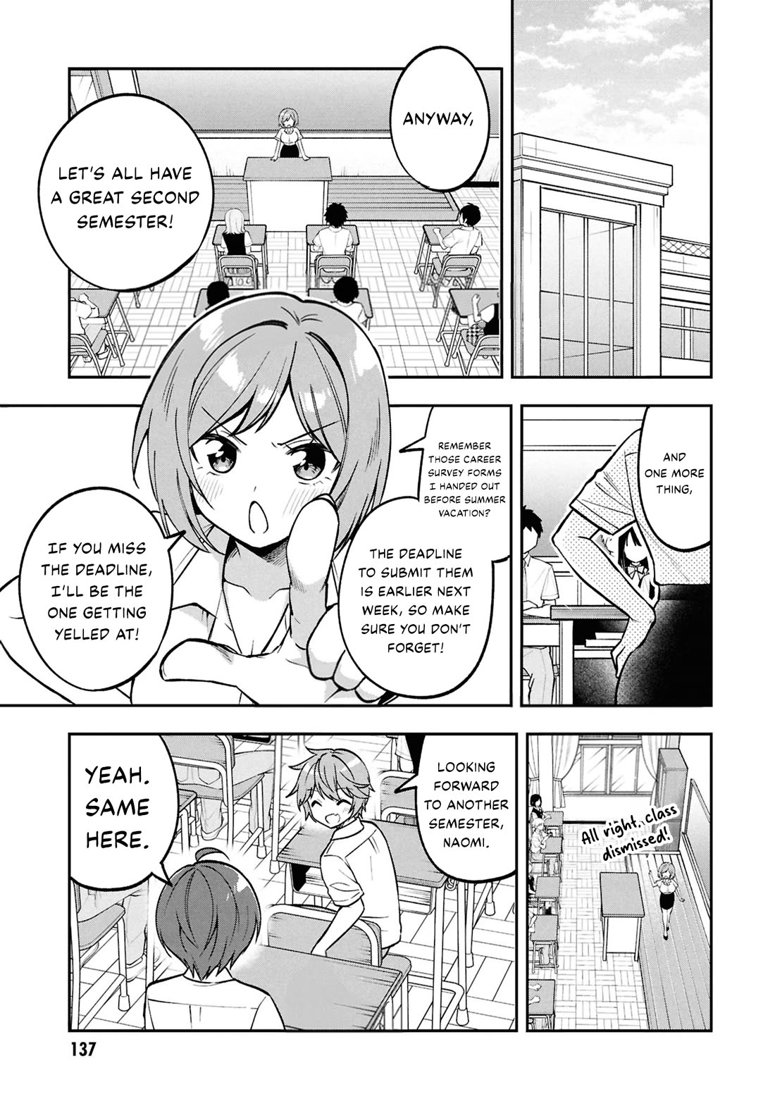 I Spoiled the Kuudere Next to Me and Gave Her the Key to my Home Chapter 37 page 4 - Chapter 37: Ch 37