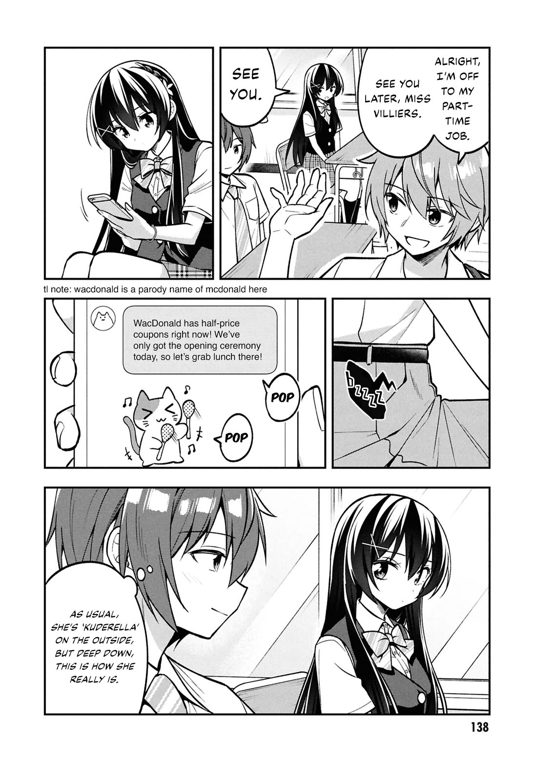 I Spoiled the Kuudere Next to Me and Gave Her the Key to my Home Chapter 37 page 5 - Chapter 37: Ch 37