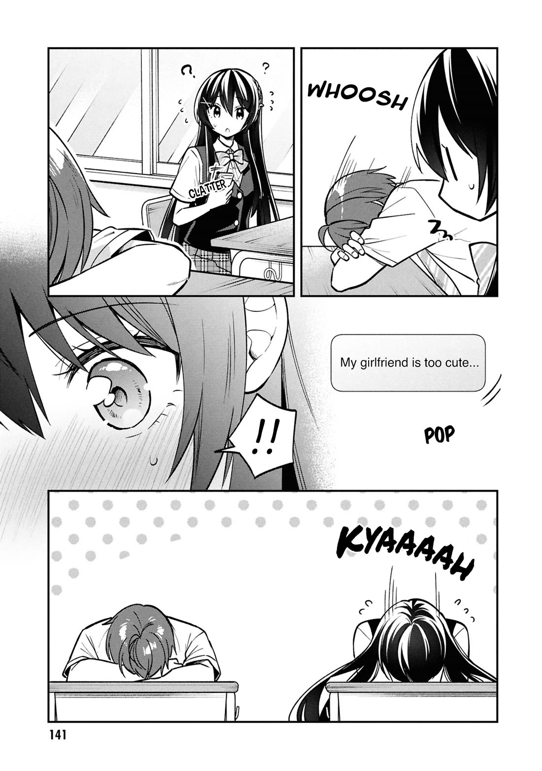 I Spoiled the Kuudere Next to Me and Gave Her the Key to my Home Chapter 37 page 8 - Chapter 37: Ch 37