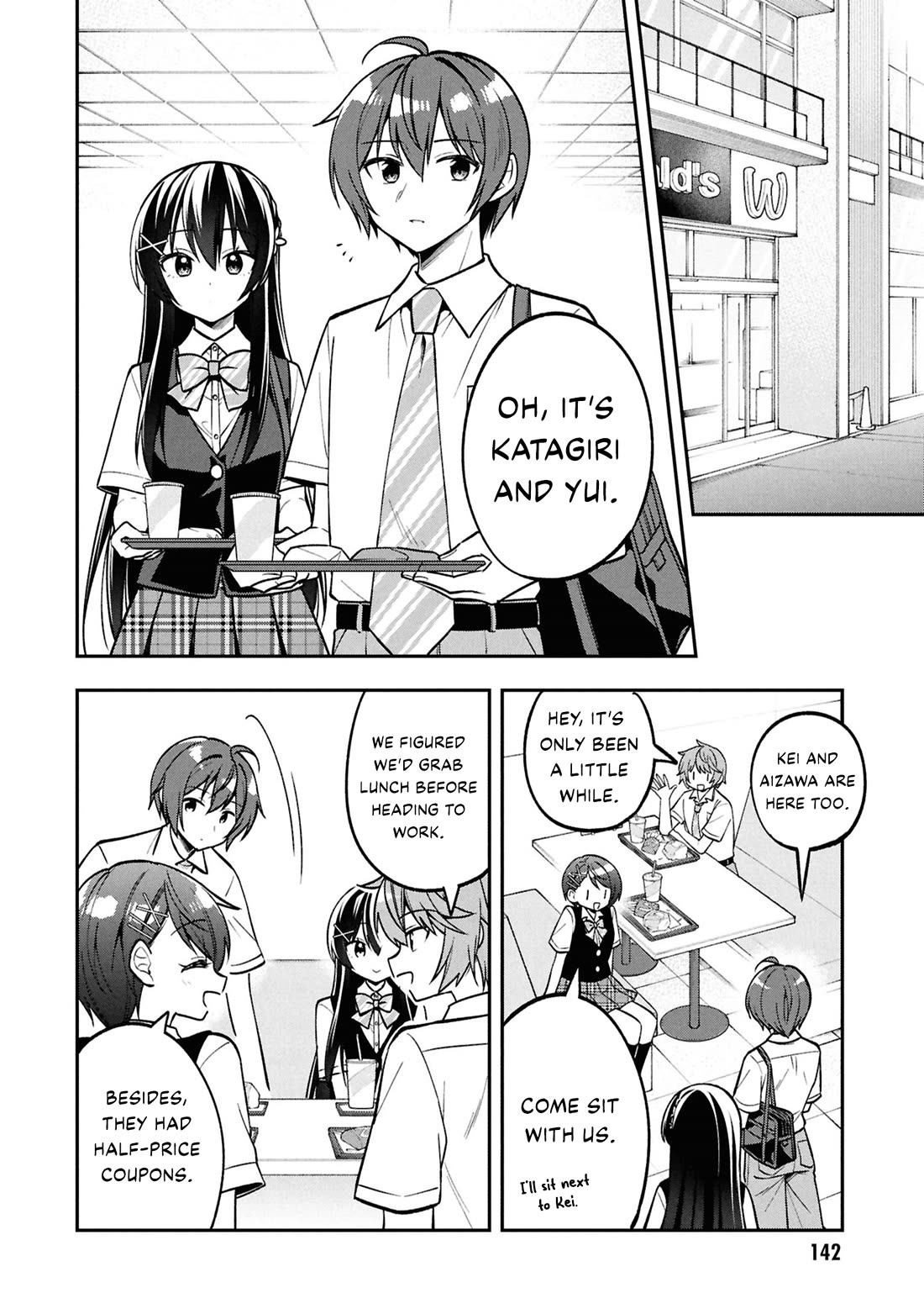 I Spoiled the Kuudere Next to Me and Gave Her the Key to my Home Chapter 37 page 9 - Chapter 37: Ch 37