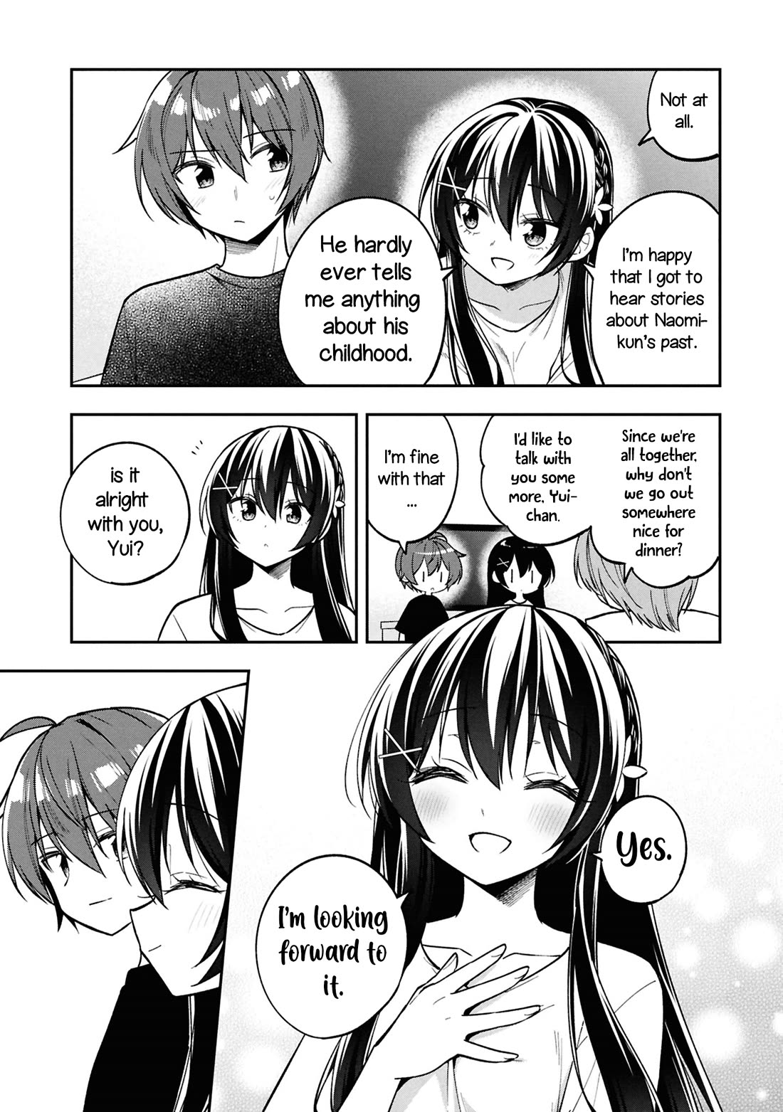 I Spoiled the Kuudere Next to Me and Gave Her the Key to my Home Chapter 38 page 10 - Chapter 38: Ch 38