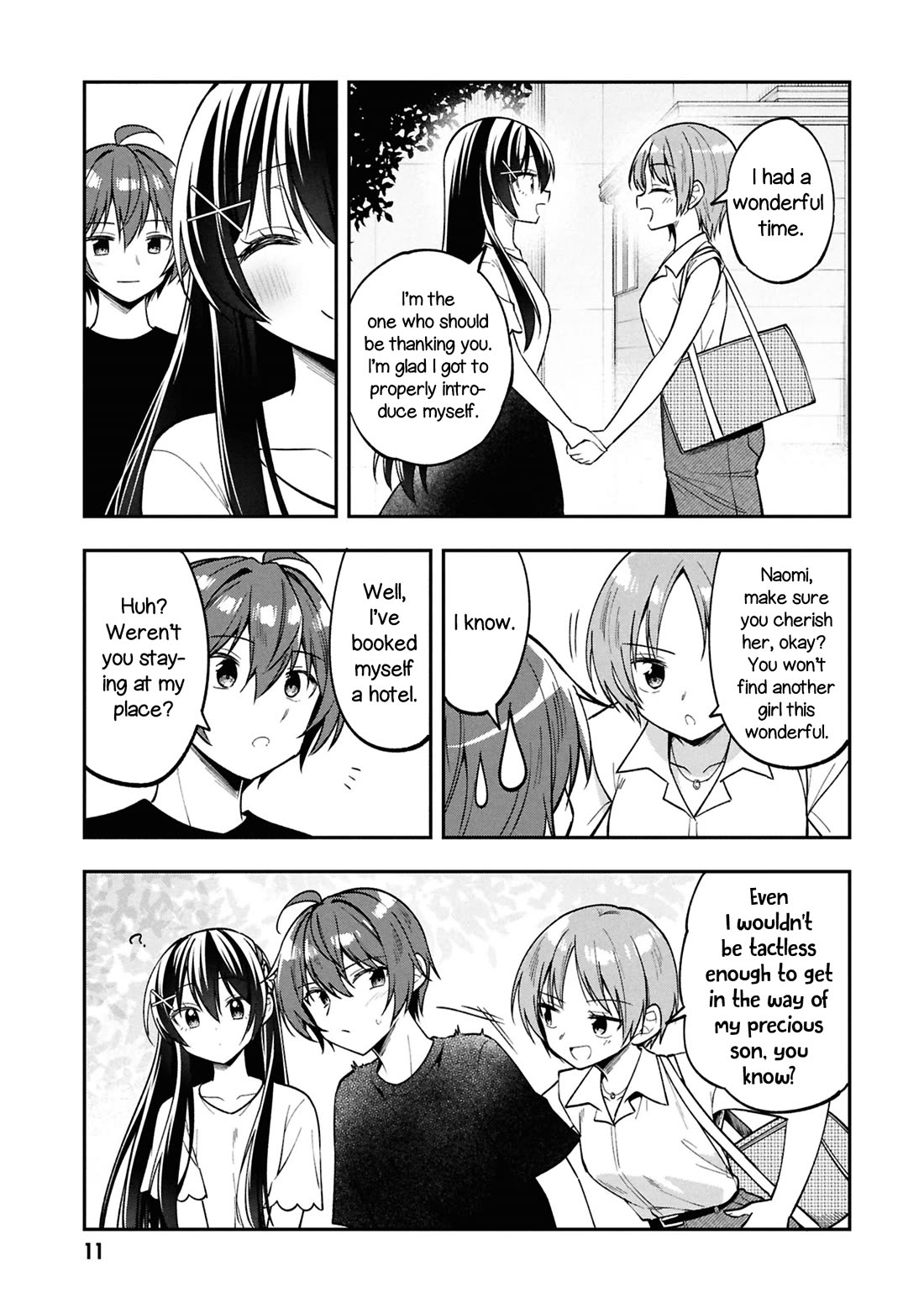 I Spoiled the Kuudere Next to Me and Gave Her the Key to my Home Chapter 38 page 12 - Chapter 38: Ch 38