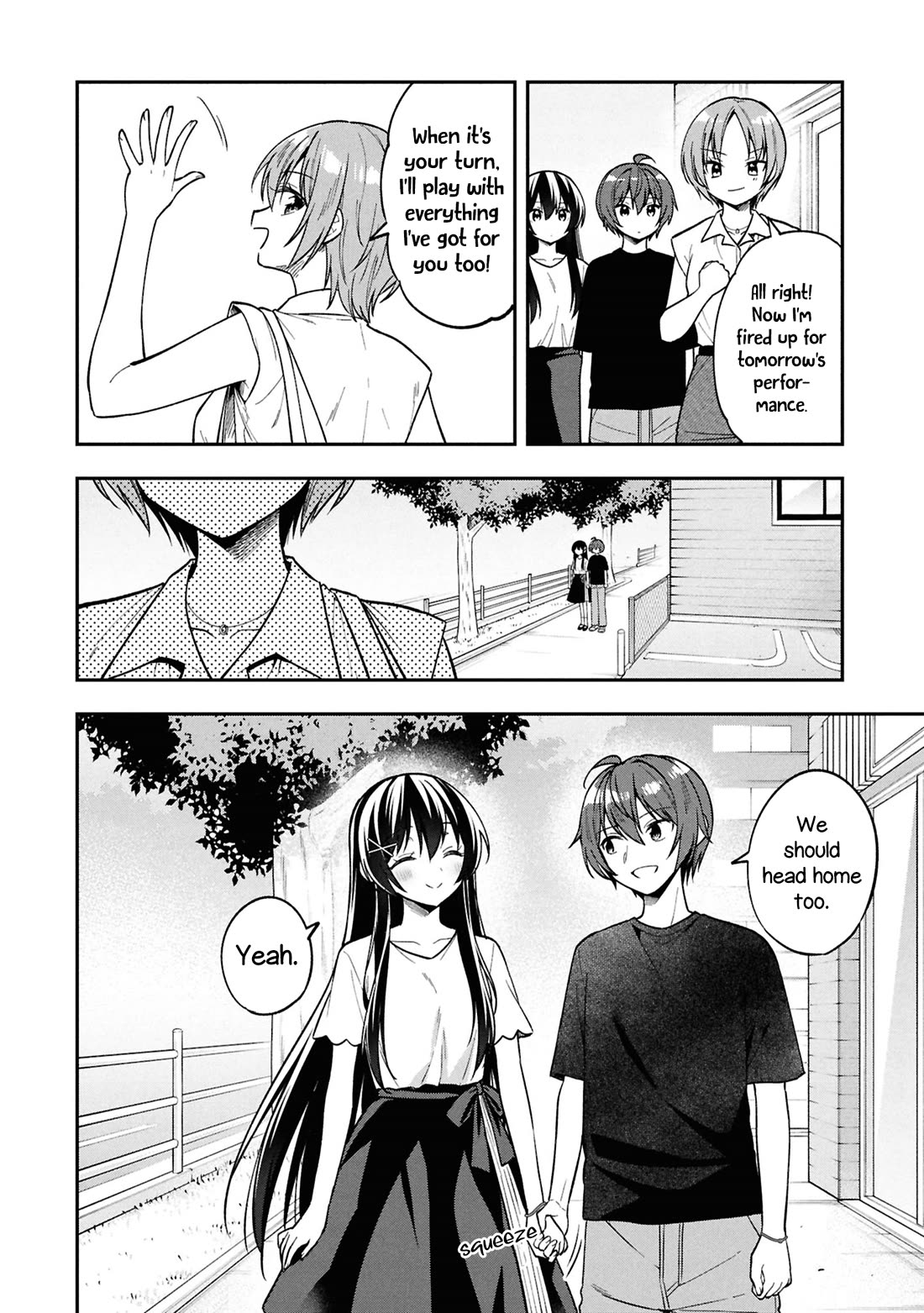 I Spoiled the Kuudere Next to Me and Gave Her the Key to my Home Chapter 38 page 13 - Chapter 38: Ch 38