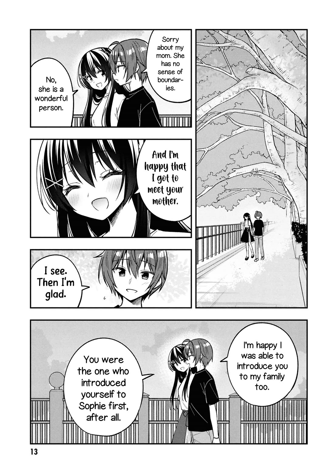I Spoiled the Kuudere Next to Me and Gave Her the Key to my Home Chapter 38 page 14 - Chapter 38: Ch 38