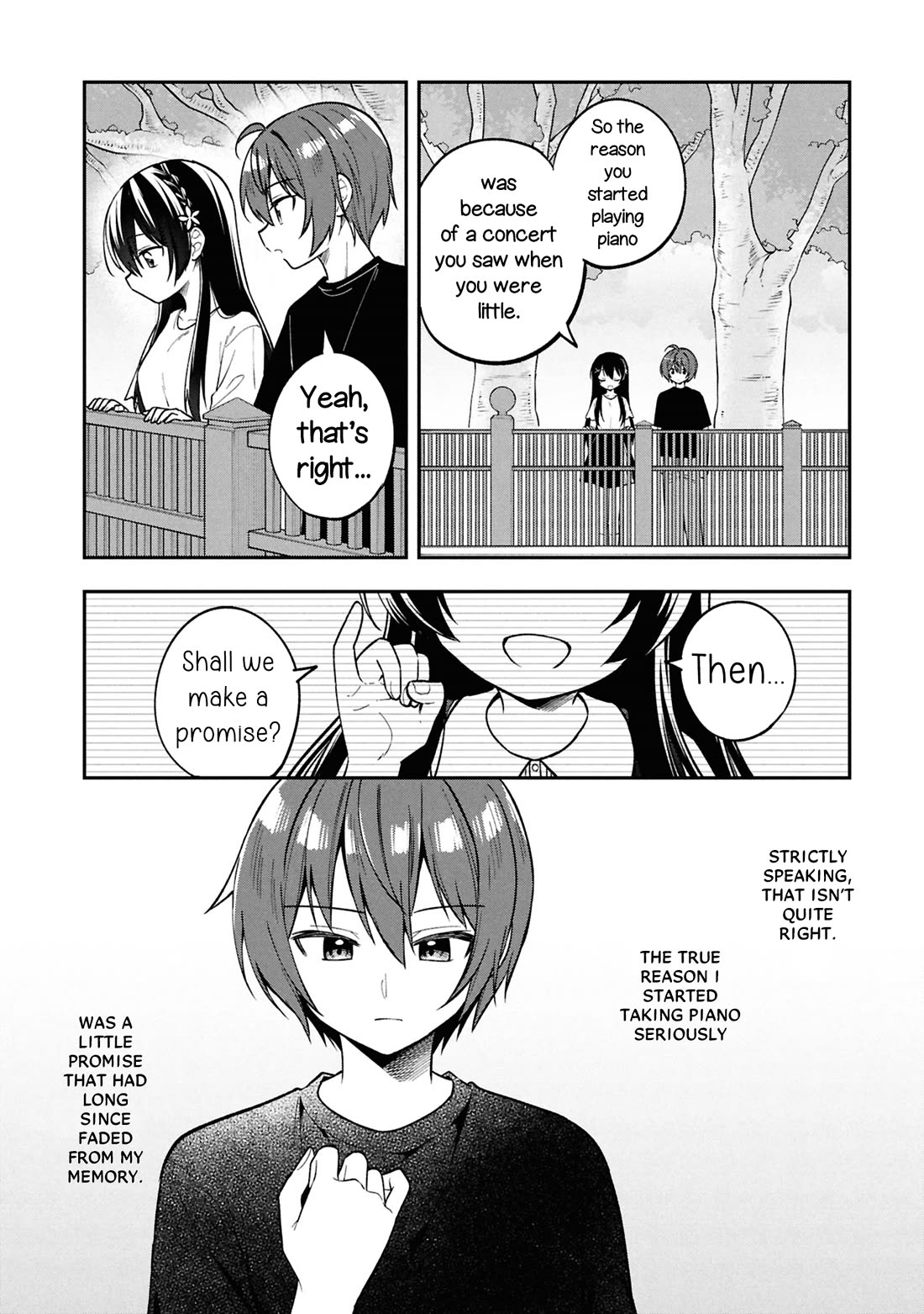 I Spoiled the Kuudere Next to Me and Gave Her the Key to my Home Chapter 38 page 16 - Chapter 38: Ch 38