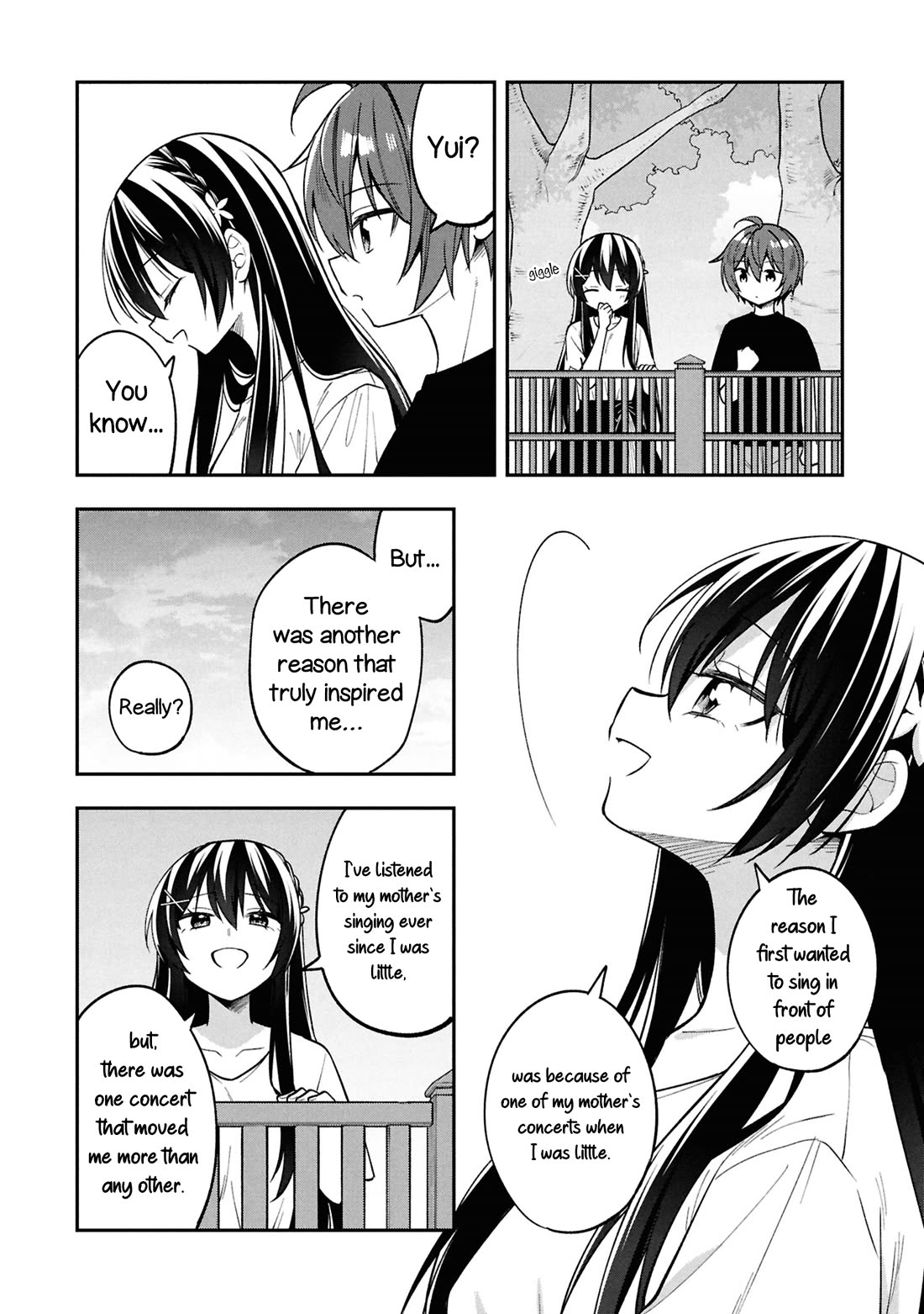 I Spoiled the Kuudere Next to Me and Gave Her the Key to my Home Chapter 38 page 17 - Chapter 38: Ch 38
