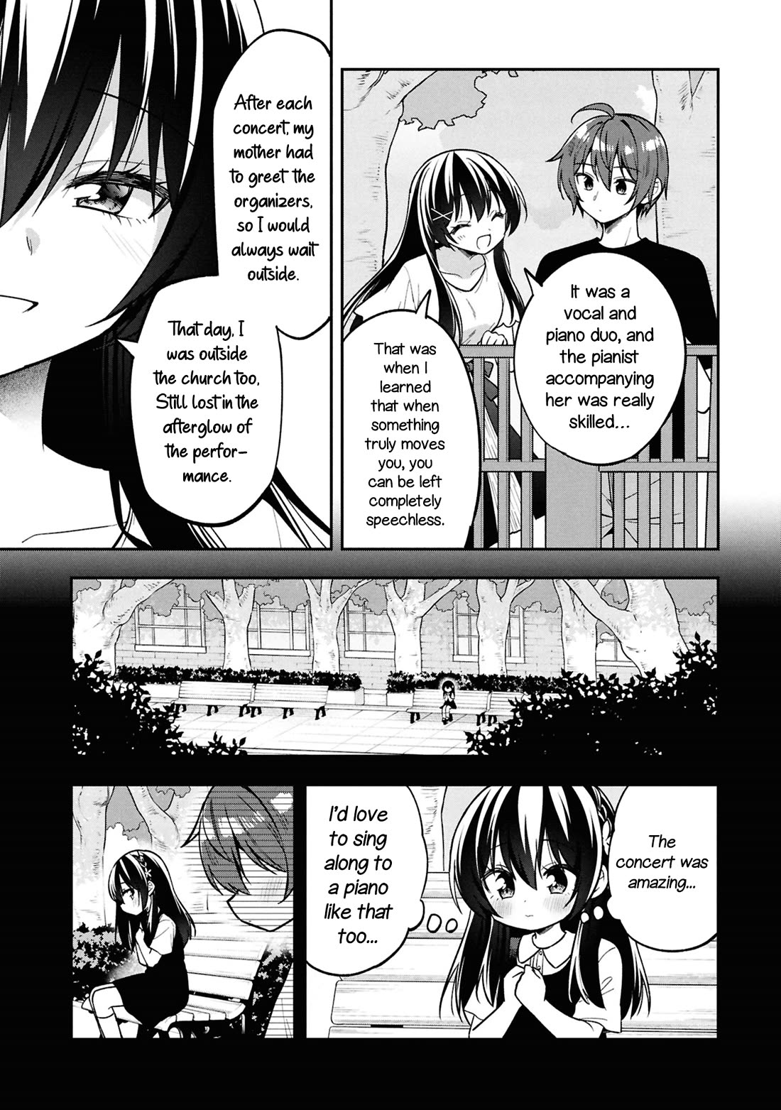 I Spoiled the Kuudere Next to Me and Gave Her the Key to my Home Chapter 38 page 18 - Chapter 38: Ch 38