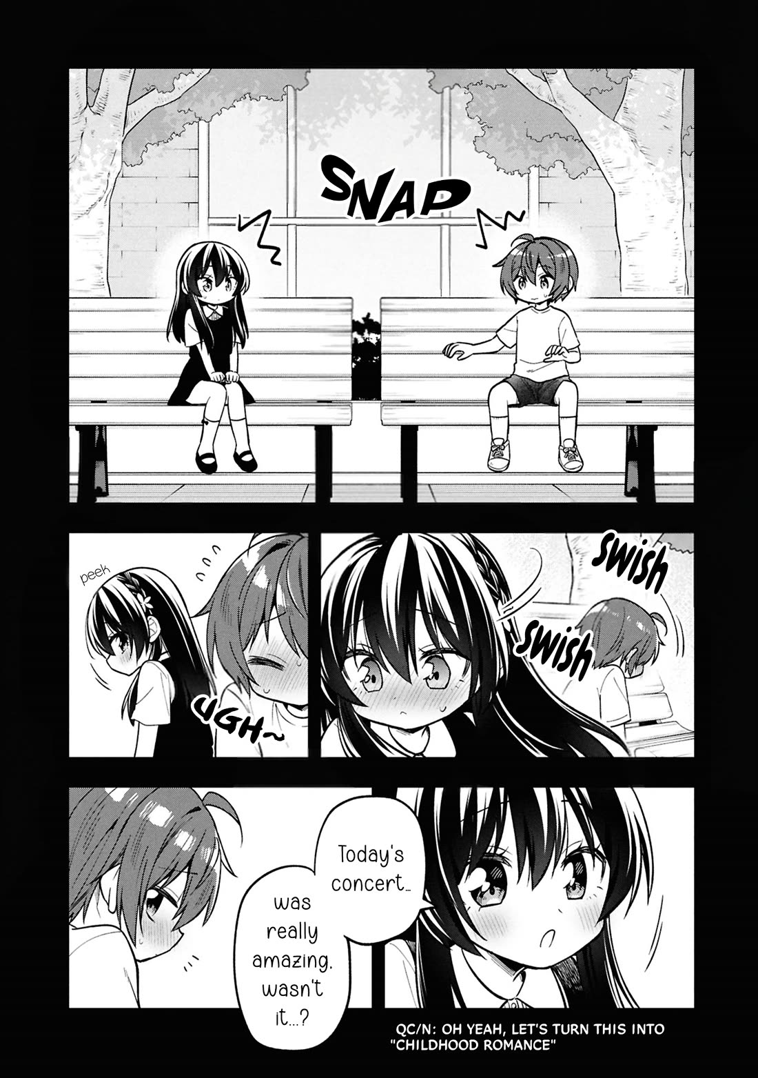 I Spoiled the Kuudere Next to Me and Gave Her the Key to my Home Chapter 38 page 20 - Chapter 38: Ch 38