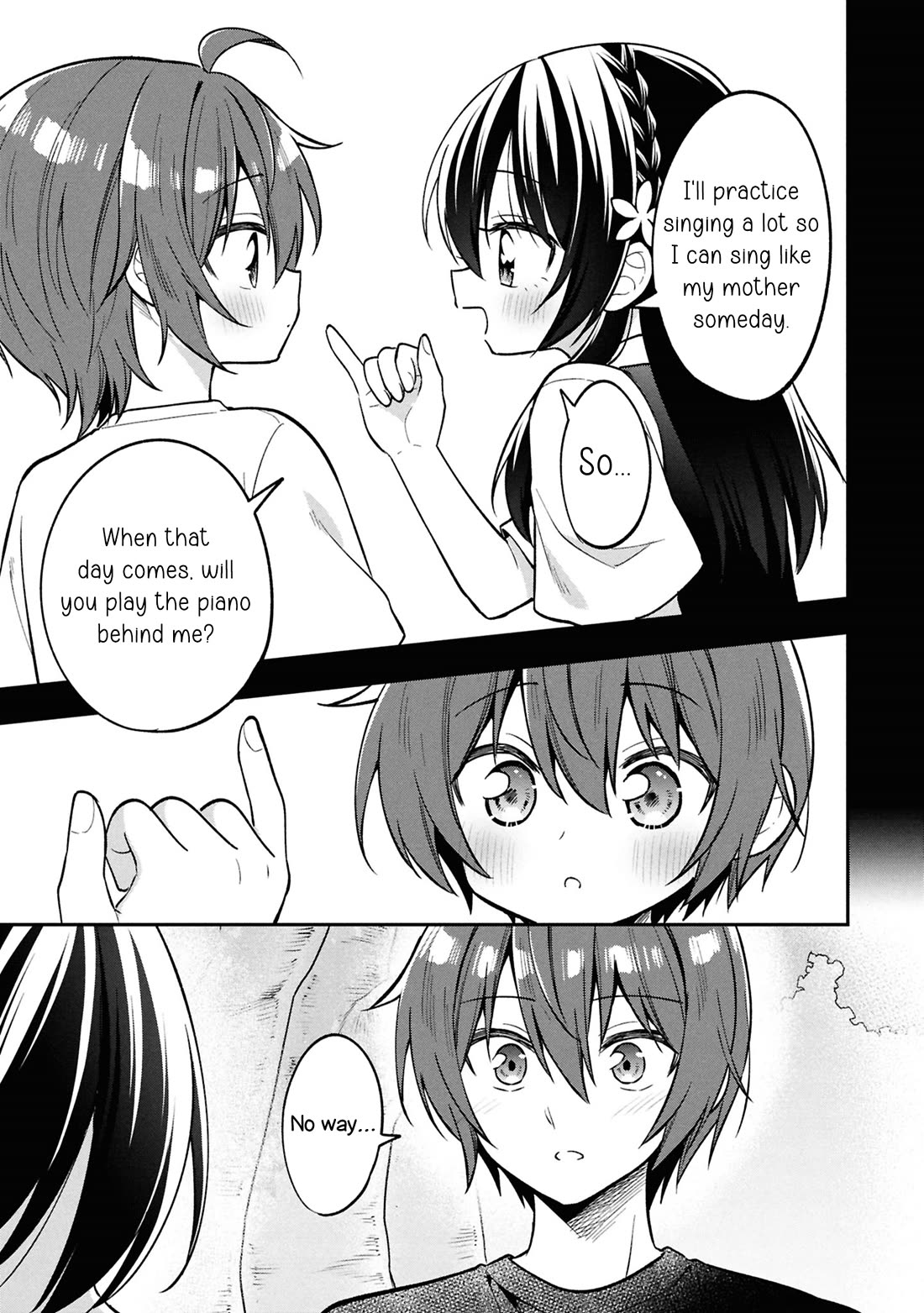 I Spoiled the Kuudere Next to Me and Gave Her the Key to my Home Chapter 38 page 22 - Chapter 38: Ch 38