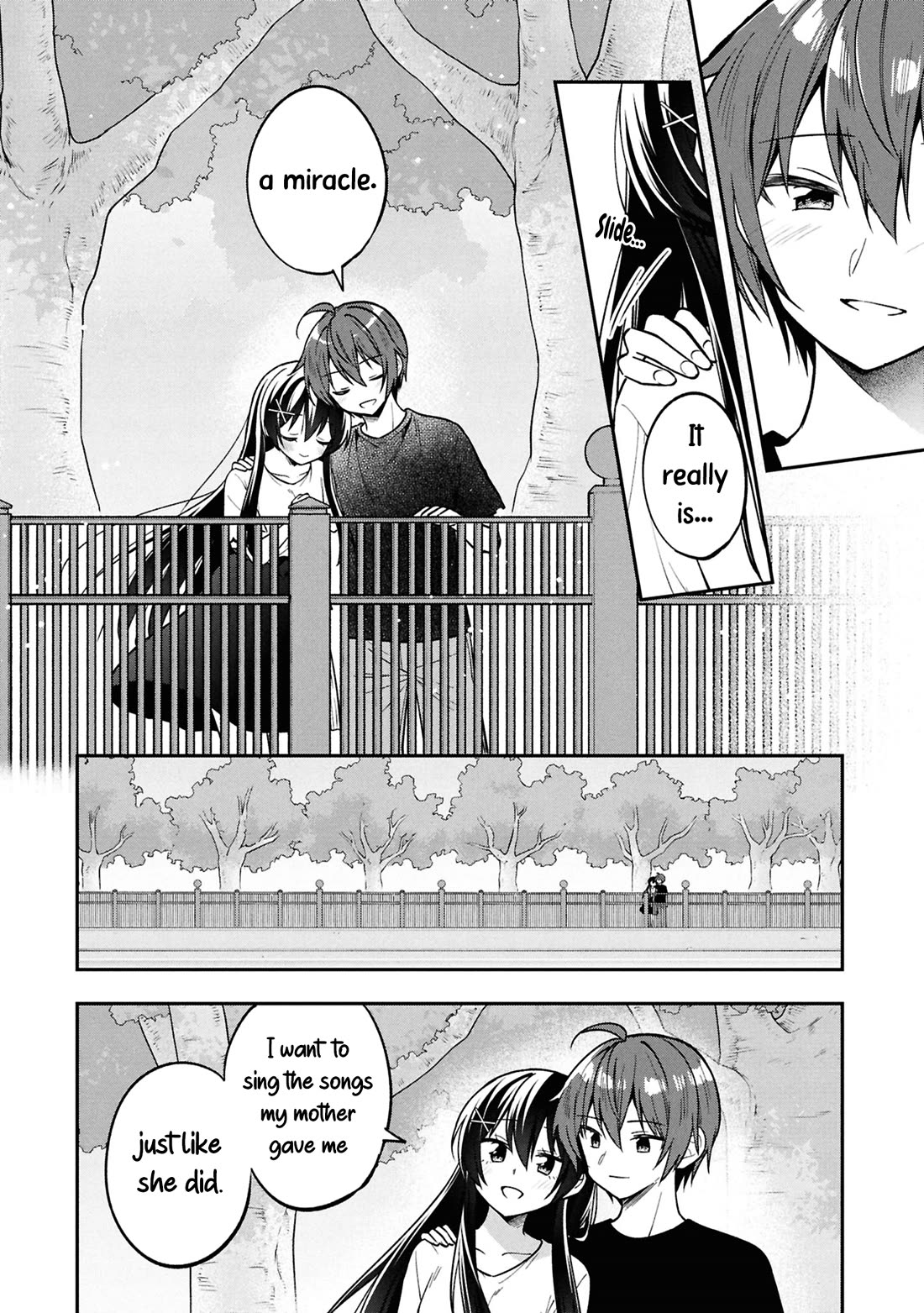 I Spoiled the Kuudere Next to Me and Gave Her the Key to my Home Chapter 38 page 25 - Chapter 38: Ch 38