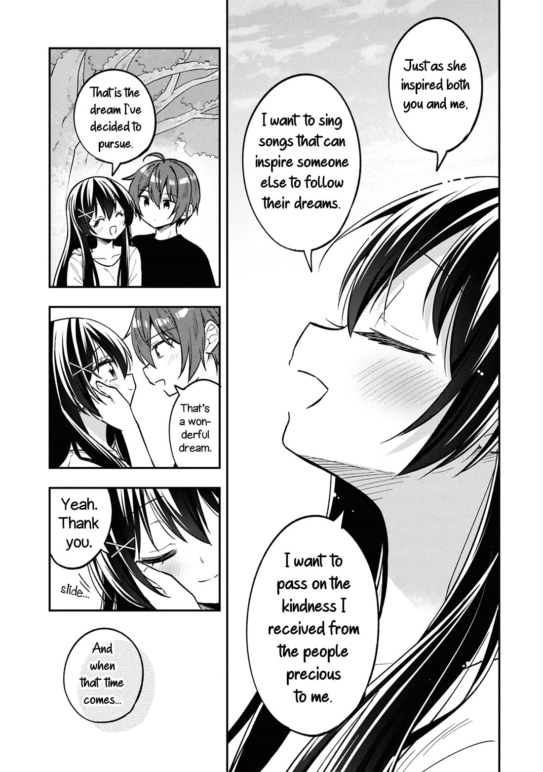 I Spoiled the Kuudere Next to Me and Gave Her the Key to my Home Chapter 38 page 26 - Chapter 38: Ch 38