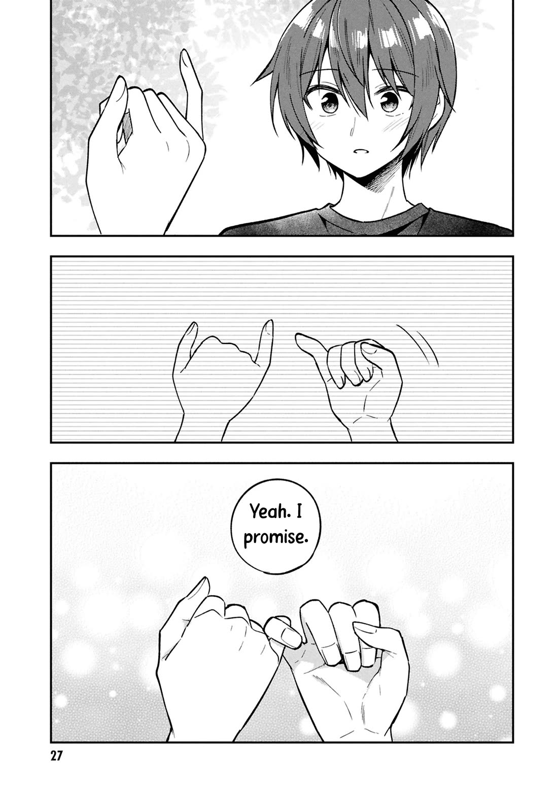 I Spoiled the Kuudere Next to Me and Gave Her the Key to my Home Chapter 38 page 28 - Chapter 38: Ch 38