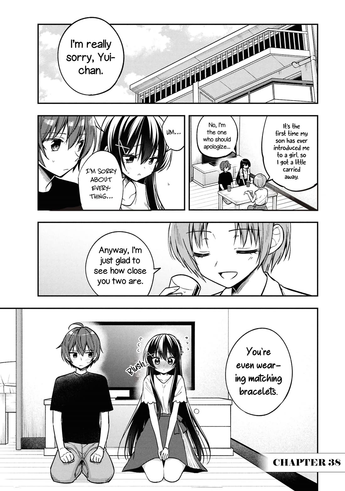 I Spoiled the Kuudere Next to Me and Gave Her the Key to my Home Chapter 38 page 4 - Chapter 38: Ch 38