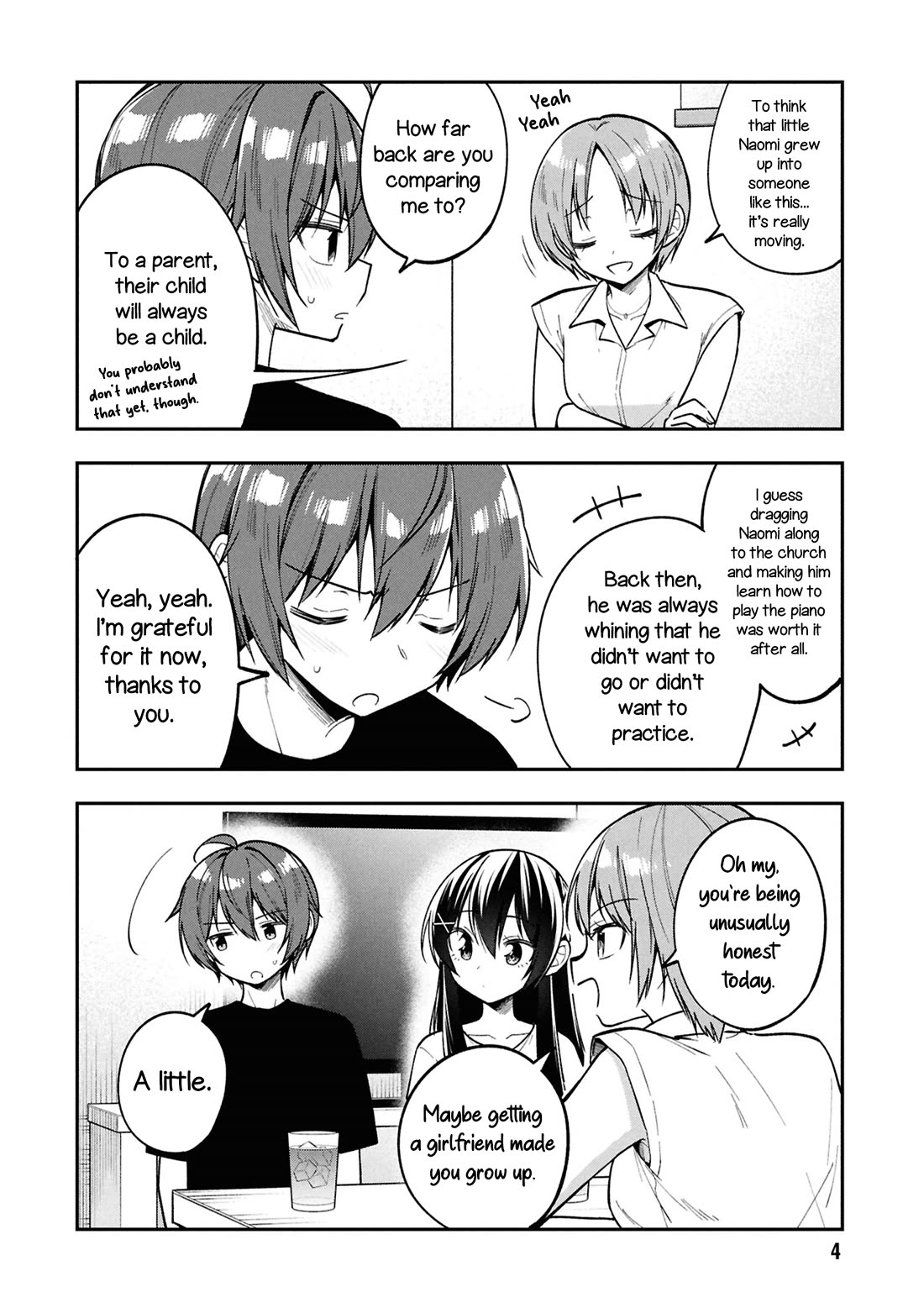 I Spoiled the Kuudere Next to Me and Gave Her the Key to my Home Chapter 38 page 5 - Chapter 38: Ch 38