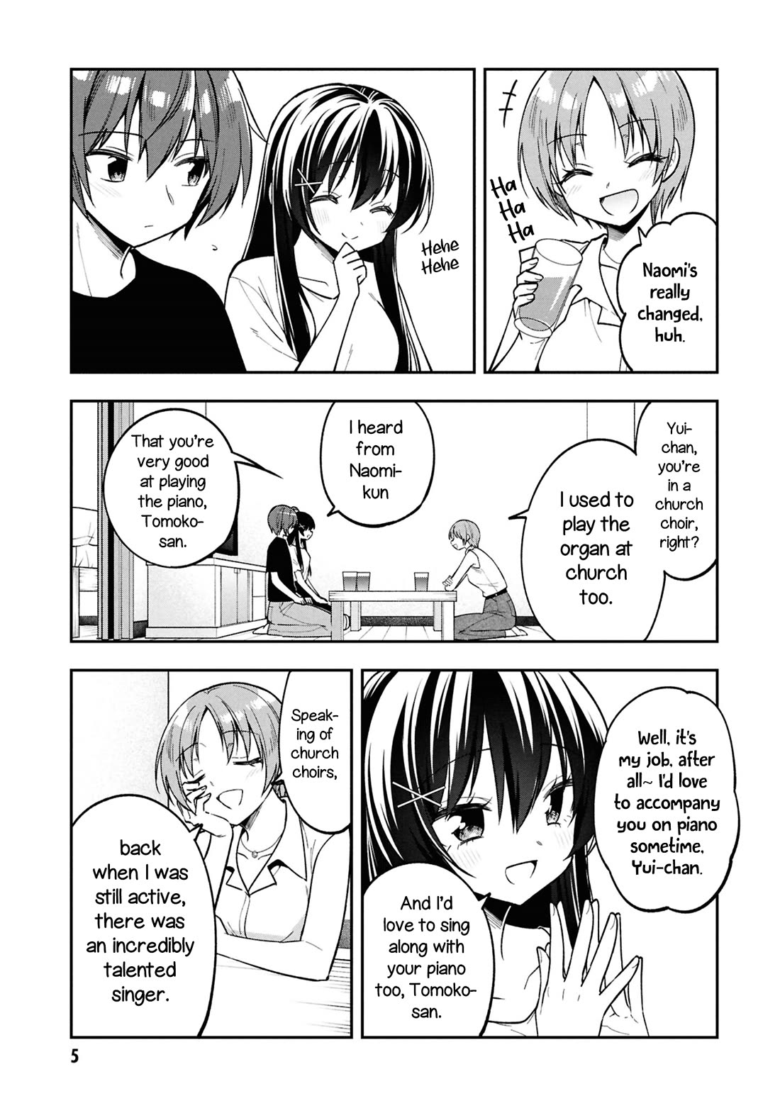 I Spoiled the Kuudere Next to Me and Gave Her the Key to my Home Chapter 38 page 6 - Chapter 38: Ch 38