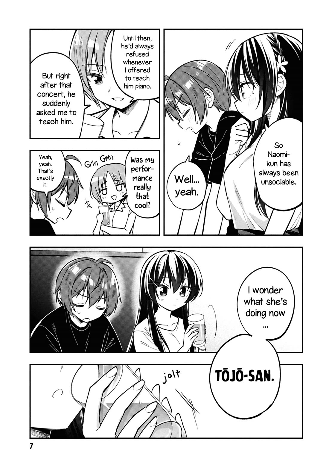 I Spoiled the Kuudere Next to Me and Gave Her the Key to my Home Chapter 38 page 8 - Chapter 38: Ch 38