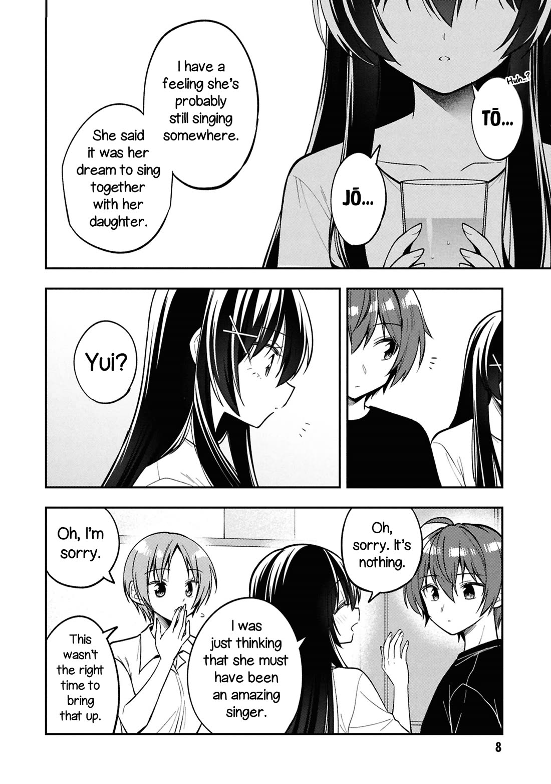 I Spoiled the Kuudere Next to Me and Gave Her the Key to my Home Chapter 38 page 9 - Chapter 38: Ch 38
