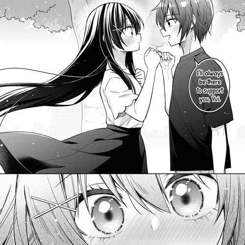 I Spoiled the Kuudere Next to Me and Gave Her the Key to my Home Chapter 38: Ch 38 cover