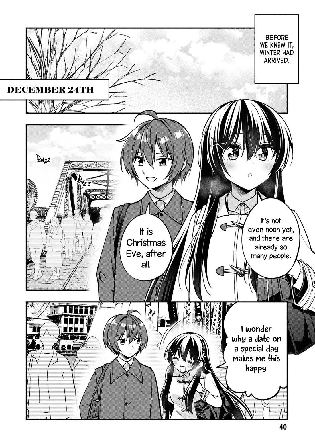 I Spoiled the Kuudere Next to Me and Gave Her the Key to my Home Chapter 39 page 10 - Chapter 39: Ch 39